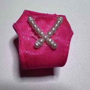 Vtg Barbie Pink Bikini-Style Swimsuit Bottoms 90s